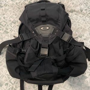 Black Oakley Backpack